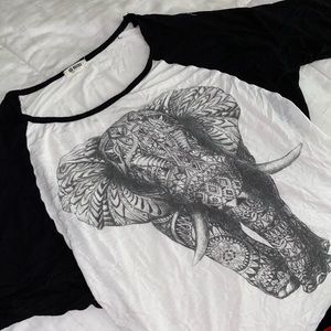Graphic oversized Tee